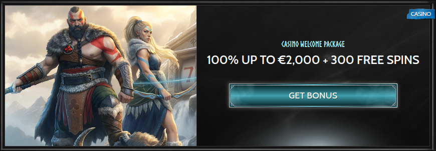 Godz Casino Welcome Pack